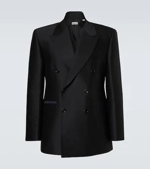 Burberry | Wool and silk blazer