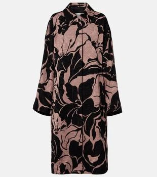 Dries Van Noten | Floral coat
