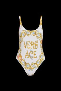 Versace | Versace Pattern-Printed One Piece Swimsuit