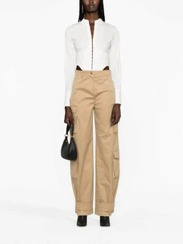 Valentino | Valentino - High-waisted Cargo Trousers