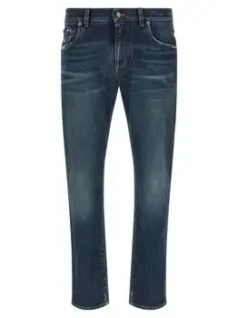 Dolce & Gabbana | Dolce & Gabbana Logo Patch Jeans