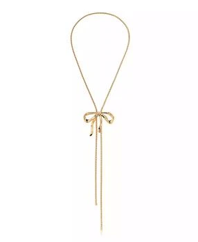 Bow Bolo Necklace
