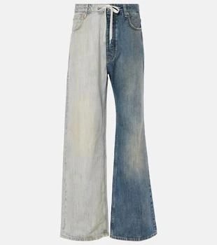 Balenciaga | Fifty-Fifty low-rise wide-leg jeans