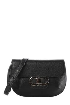 Salvatore Ferragamo | Ferragamo Logo Plaque Crossbody Bag