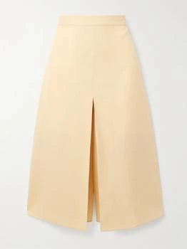 Valentino | 分层式帆布阔腿裤  - IT36