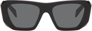 Prada | Black 'Prada Symbole' Sunglasses