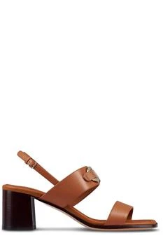 Salvatore Ferragamo | Ferragamo Gancini-Buckle Square-Toe Sandals
