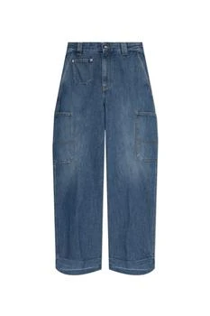 Givenchy | Givenchy Cropped Utility Denim Jeans