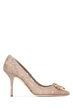 Dolce & Gabbana | Dolce & Gabbana Lace Rainbow Pumps