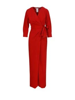 Max Mara | Max Mara Deep V-Neck Jumpsuit