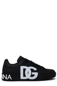 Dolce 
Gabbana | Dolce 
Gabbana Portofino Lace-Up Sneakers