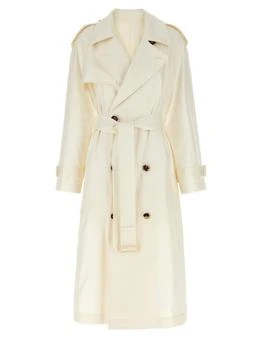 Burberry | Burberry Double-Breasted Belted Trench Coat