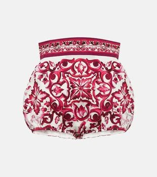 Dolce
Gabbana | Majolica cotton shorts