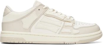 AMIRI | Off-White Skel-Top Low Sneakers