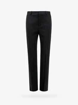 Yves Saint Laurent | Tuxedo wool trouser with satin side band