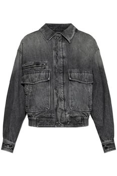 Versace | Versace Long-Sleeved Denim Jacket