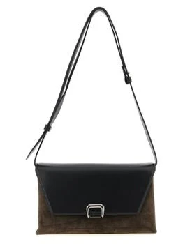 Brunello Cucinelli | Brunello Cucinelli Sartorial Foldover Top Shoulder Bag