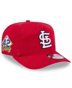 Men
s Red St. Louis Cardinals 2025 Jackie Robinson Day Golfer Adjustable Hat