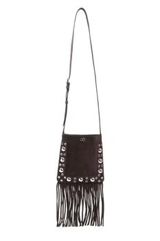 Valentino | Valentino Nellcôte Fringed Small Crossbody Bag