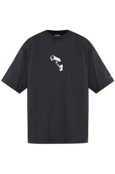 Vetements Graphic Printed Crewneck T-Shirt