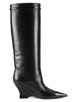 Givenchy | Raven 75MM Leather Boots