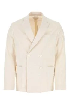 Prada | Prada Double-Breatsed Long Sleeved Blazer