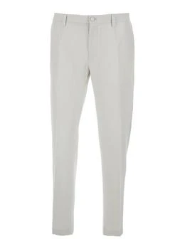 Dolce & Gabbana | Dolce & Gabbana Pressed Crease Poplin Pants