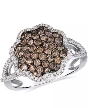 Le Vian | Chocolate Diamond (0.81 ct. t.w.) & Vanilla Diamond (0.23 ct. t.w.) Ring in 14k Vanilla Gold