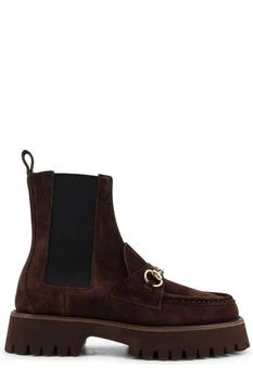 Gucci | Gucci Horsebit Ankle Boots
