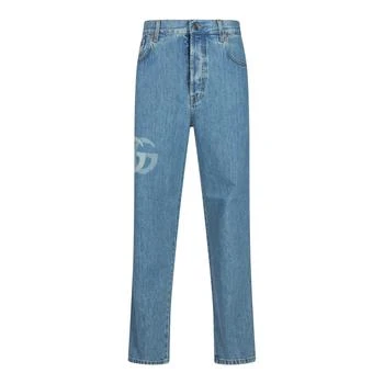 Gucci | Gucci Lasered Double G Denim Jeans