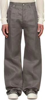 Rick Owens | Gray Hollywood Geth Jeans
