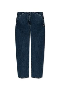 Givenchy | Givenchy 4G Embroidered Straight-Leg Jeans