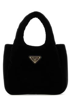 Prada | Prada Padded Velvet Mini Handbag