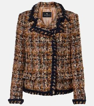 ETRO | Paisley tweed blazer
