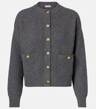 Brunello Cucinelli | Wool, cashmere, and silk cardigan