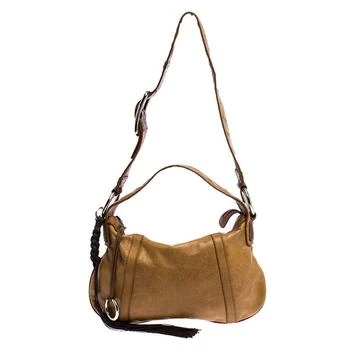 Dolce & Gabbana | Dolce & Gabbana Tan/Brown Leather Shoulder Bag