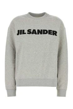 Jil Sander | Jil Sander Logo Printed Crewneck Sweatshirt