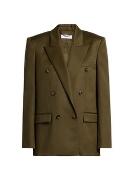 Stella McCartney | Wool-Blend Double-Breasted Jacket
