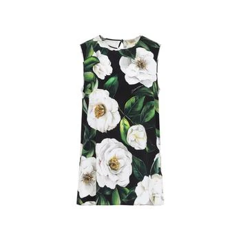 Dolce & Gabbana | Dolce & Gabbana Floral Printed Sleeveless Top