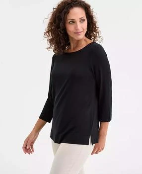 Petite 3/4-Sleeves T-Shirt