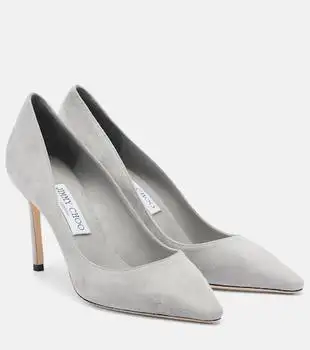Jimmy Choo | Romy suede pumps