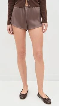 Tiffie Satin Shorts
