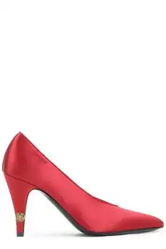 Versace | Versace Pointed-Toe Slip-On Pumps