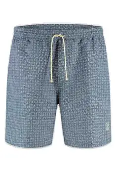 Brunello Cucinelli | Brunello Cucinelli Allover Printed Drawstring Swim Shorts