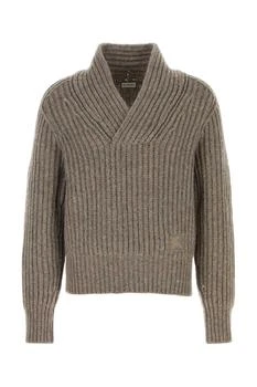 Burberry | Burberry Shawl Collared Knitted Jumper