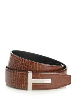 Tom Ford | Tom Ford Embossed Reversible Belt