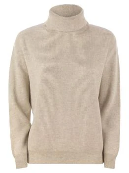 Brunello Cucinelli | Brunello Cucinelli High Neck Knitted Jumper