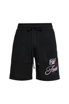 AMIRI | Amiri Logo Embroidered Shorts