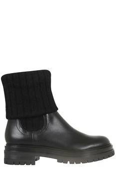 Gianvito Rossi | Gianvito Rossi Tenney Folded Edge Ankle Boots