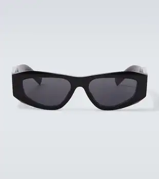 Prada | Prada Symbole rectangular sunglasses